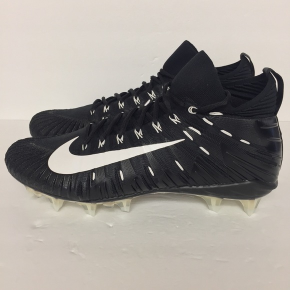 Nike Alpha Menace Elite Football Cleats Black - Picture 3 of 8